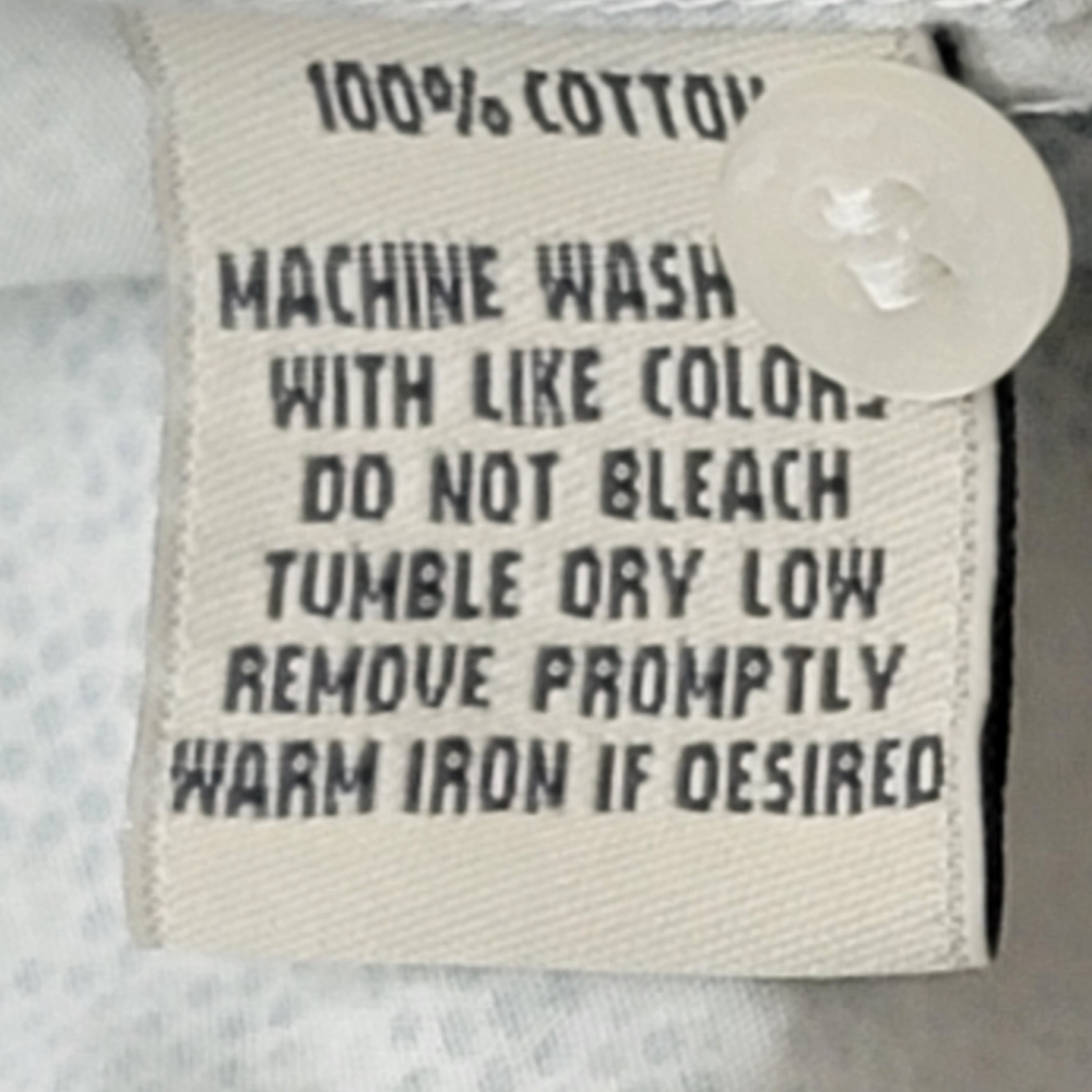 Solitude Short Sleeve Button Down Palm Tree Print… - image 6